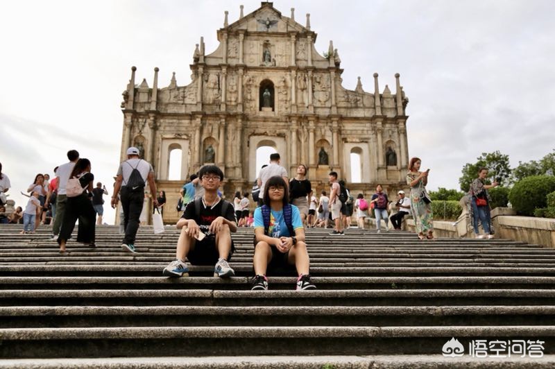 大三巴属于澳门什么区