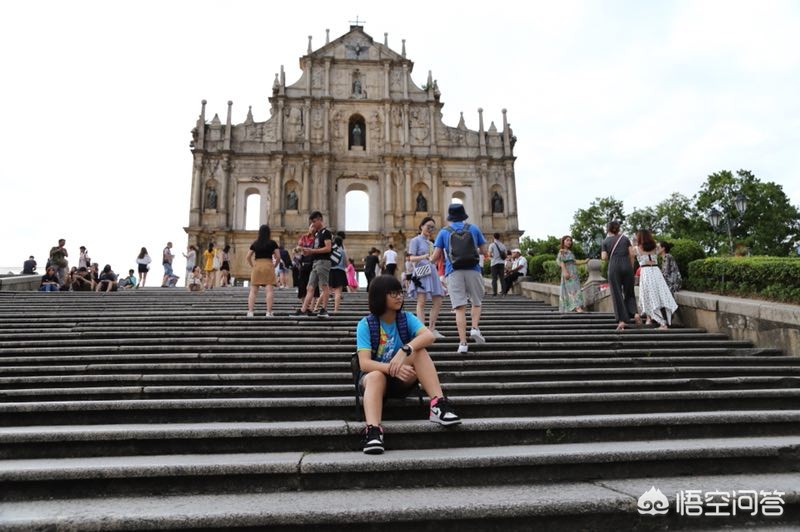 大三巴属于澳门什么区